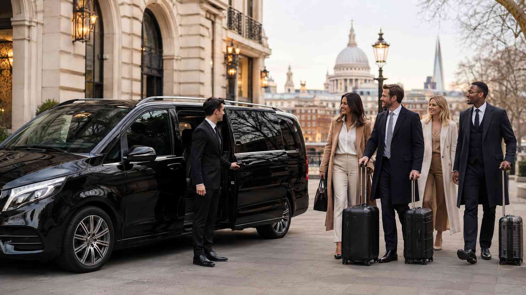 Advantages of Choosing Westway Ride for Group Chauffeur Services