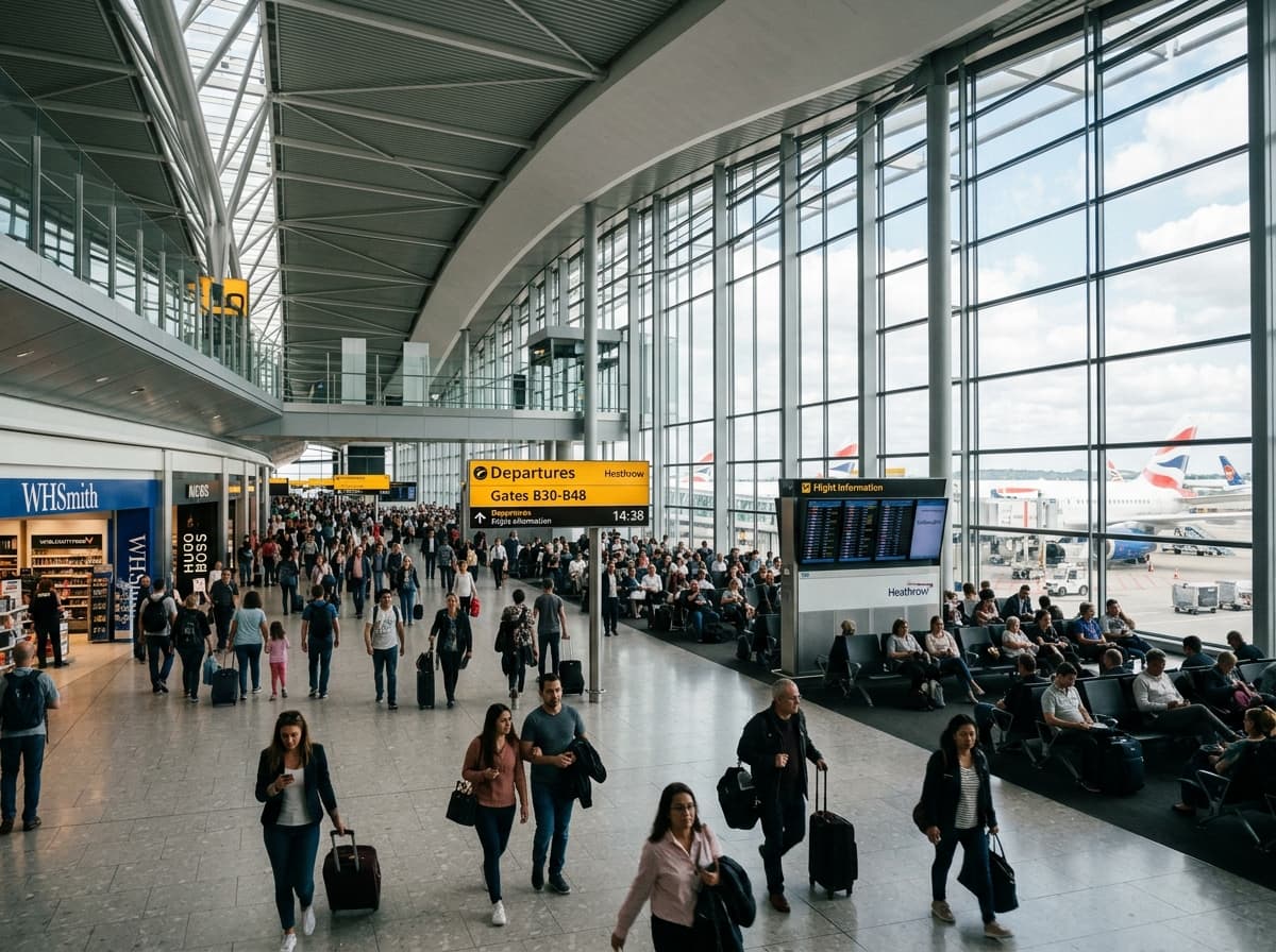Airport Transfers for Early Morning and Late Night Flights at Heathrow