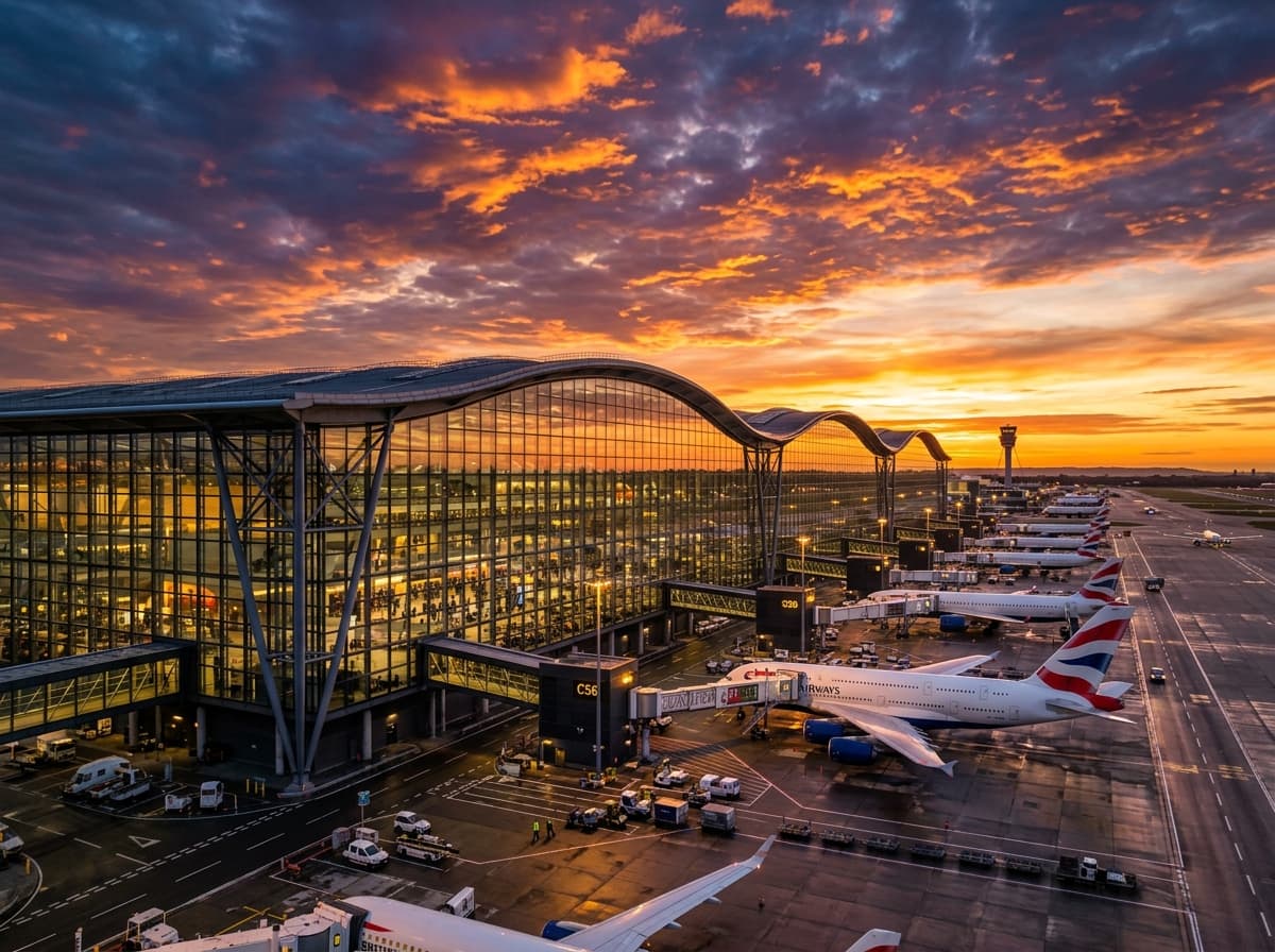 Airport Transfers for Early Morning and Late Night Flights at Heathrow