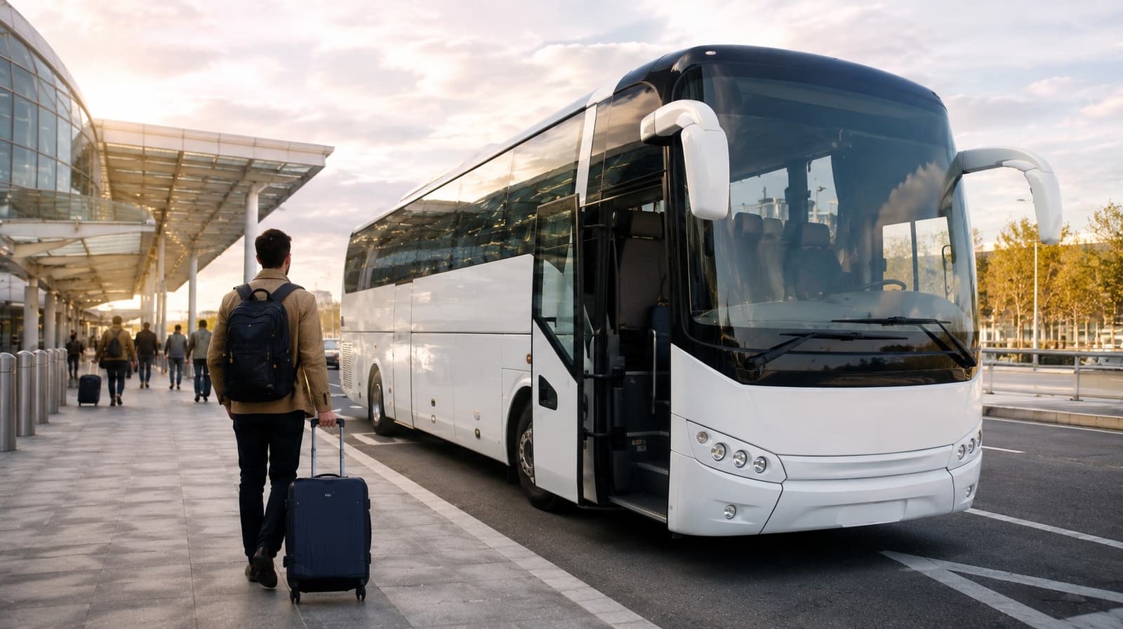 Airport transfer by coach - Airport Transfer Options in London