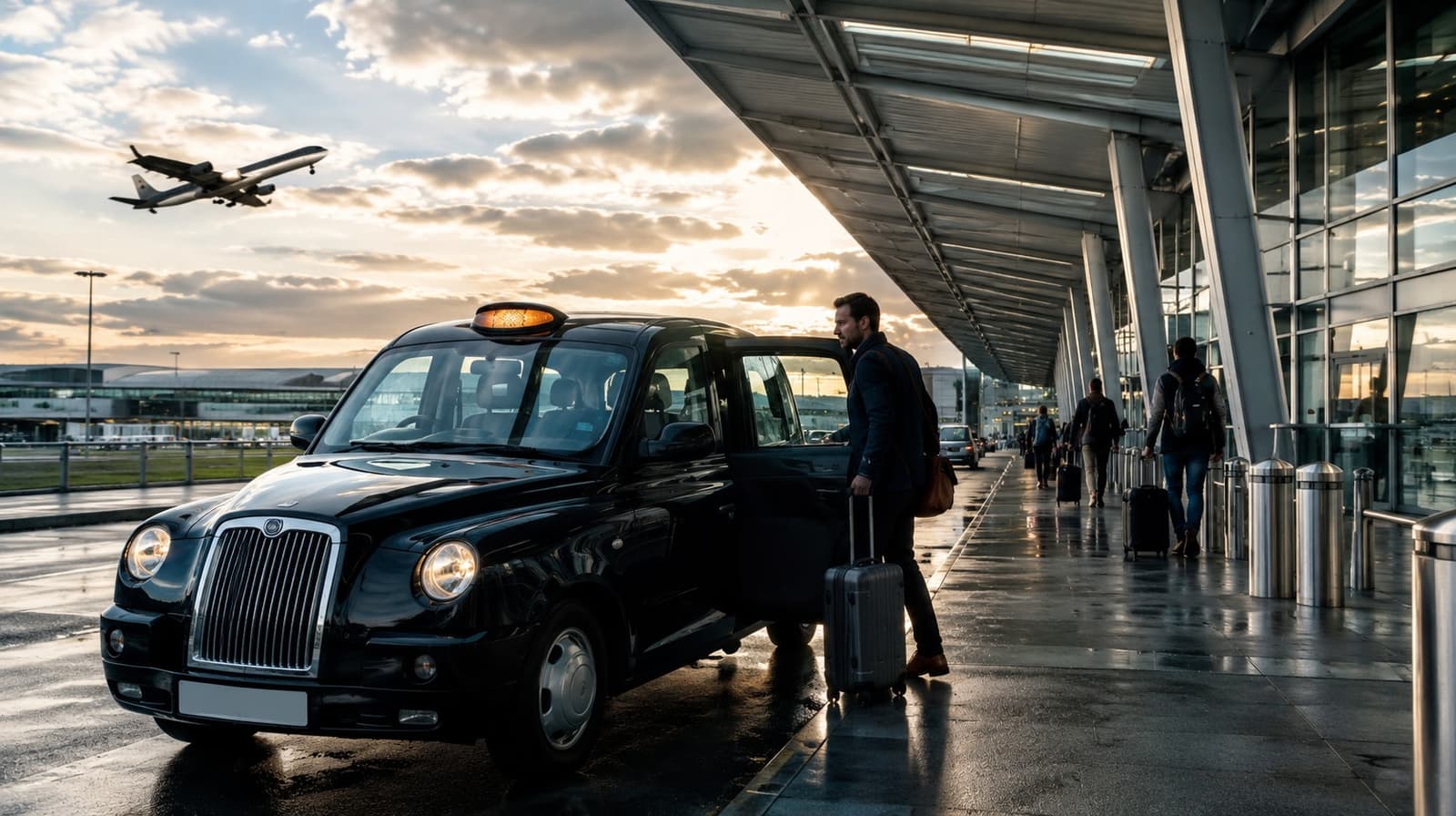 Airport transfer by taxi - Airport Transfer Options in London