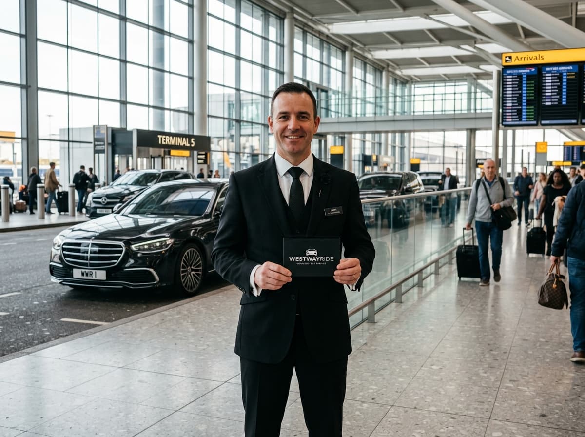 Arrivals at Gatwick Airport - Chauffeur Service - Meet and Greet