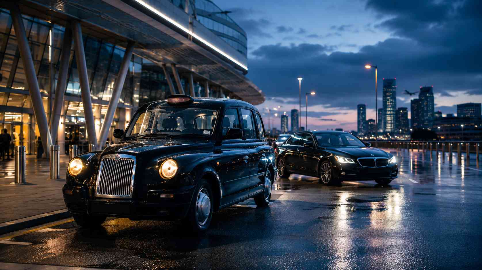 Black cab or Uber Getting from Heathrow to Central London