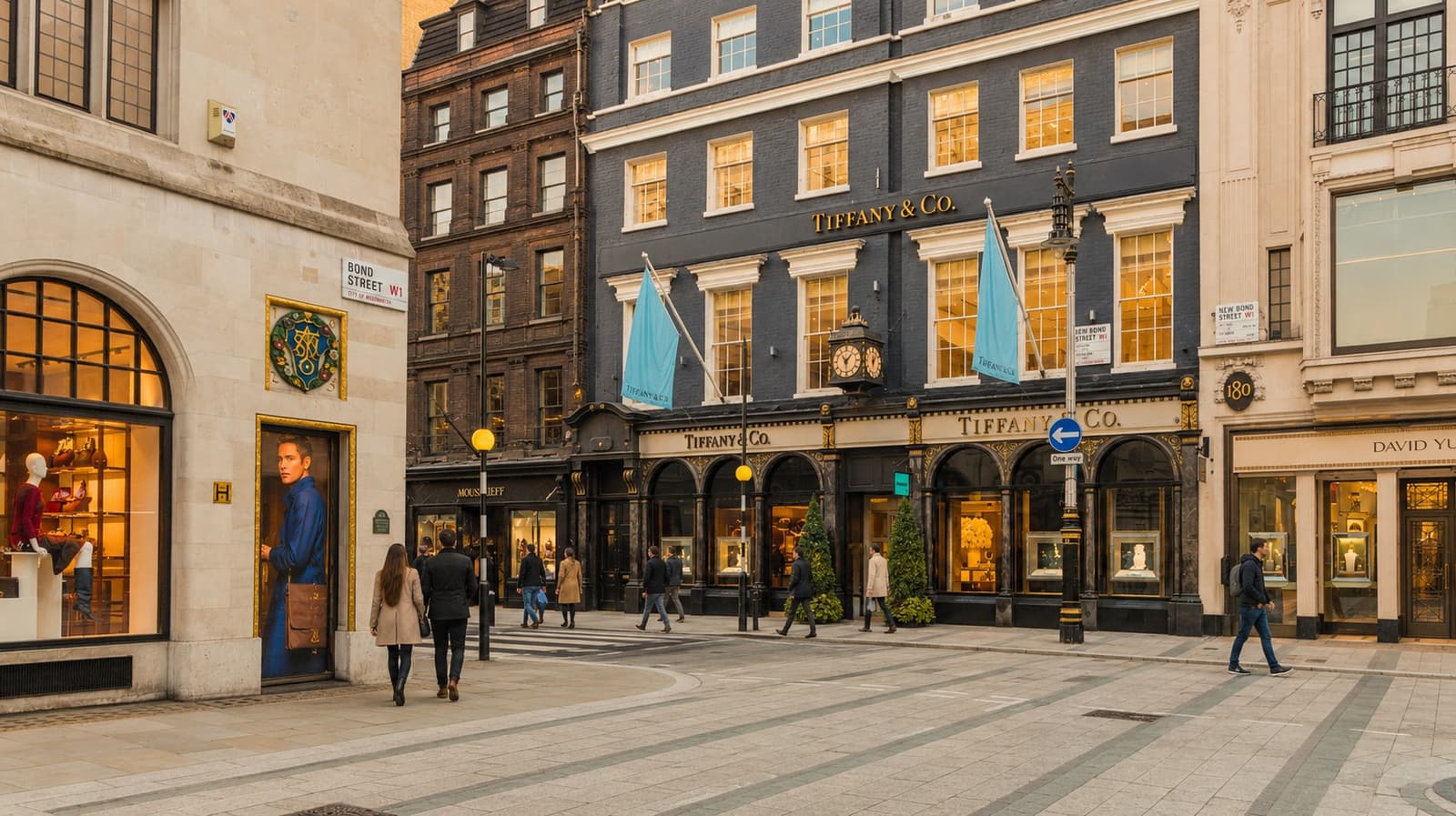 Bond Street - Shopping Places in London
