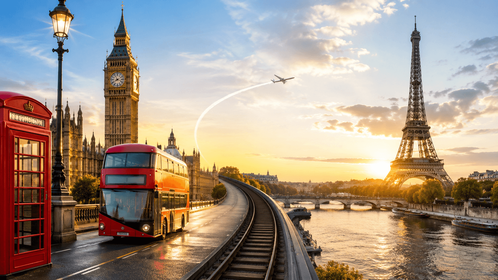 Can You See the Eiffel Tower from London? The Real Answer (and the