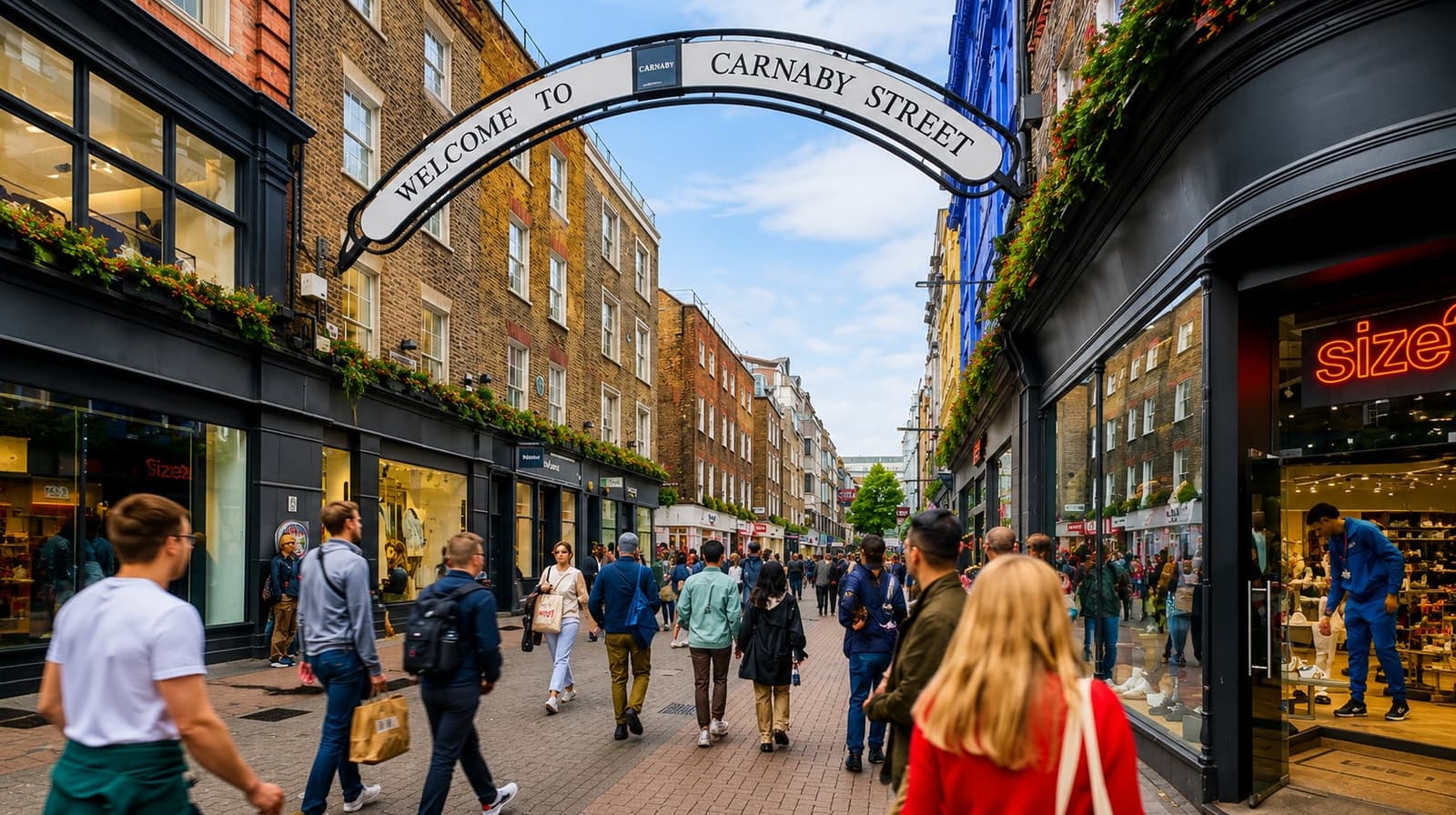 Carnaby Street - Shopping Places in London