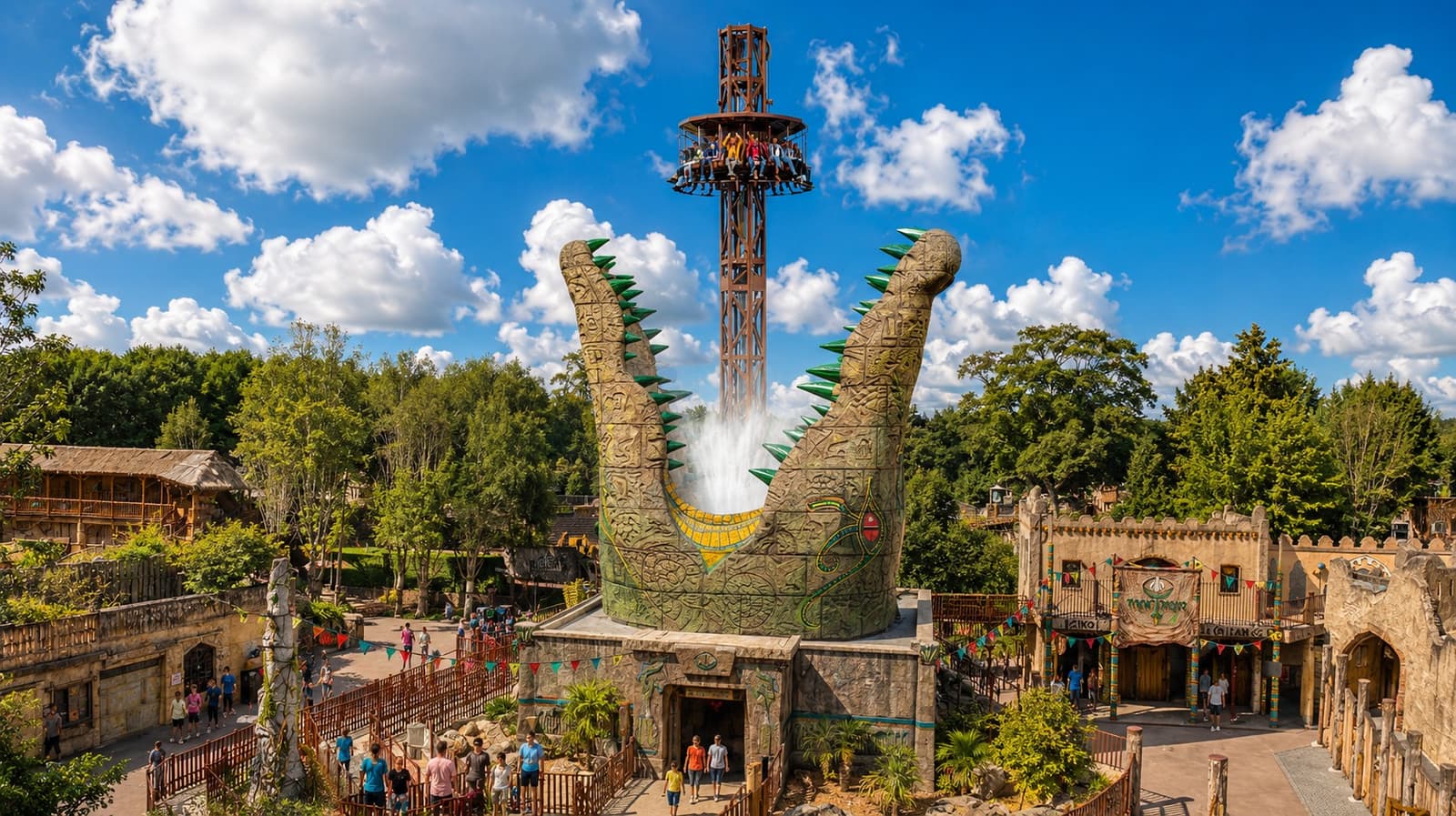 Chessington World of Adventures, Surrey - Best Places for Kids to Visit in UK