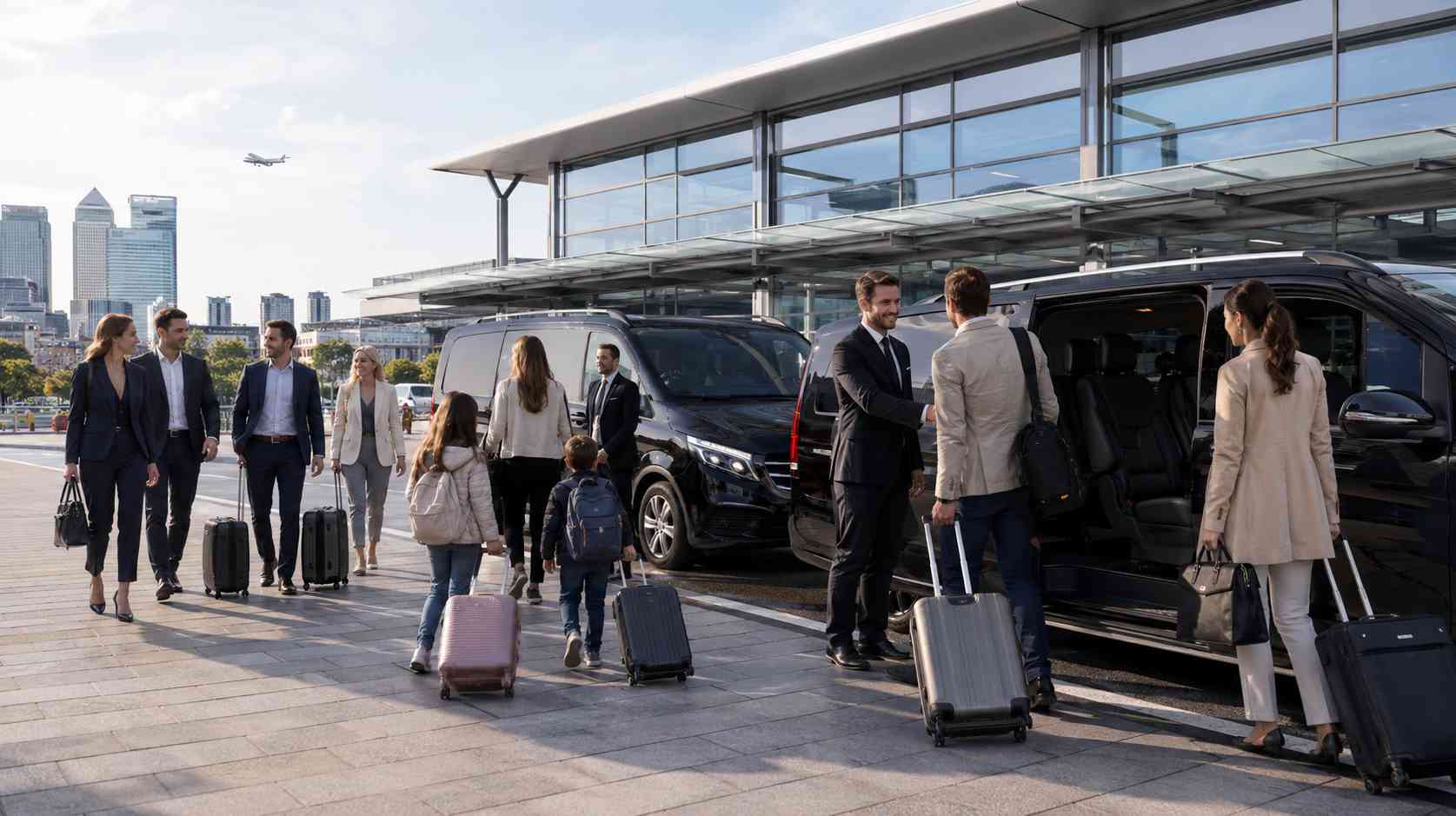 Common Group Travel Scenarios at London City Airport
