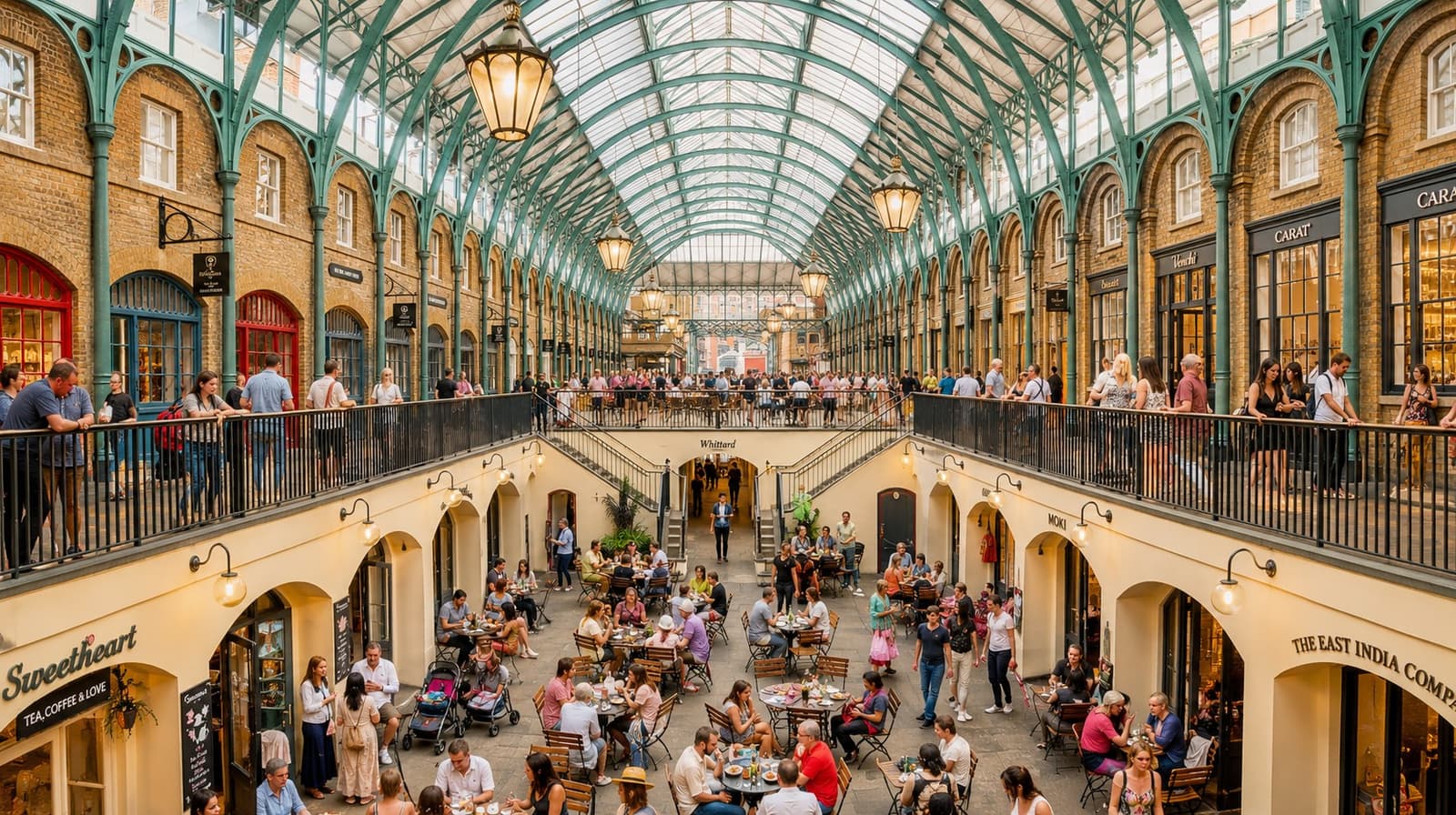 Covent Garden - Shopping Places in London