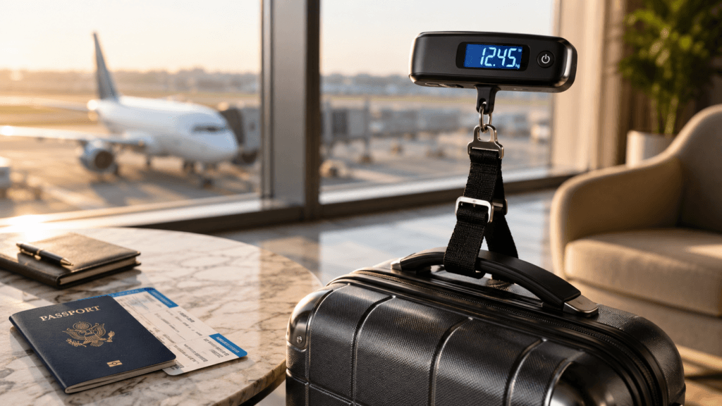 Digital Luggage Scale - Essential Business Travel Accessories