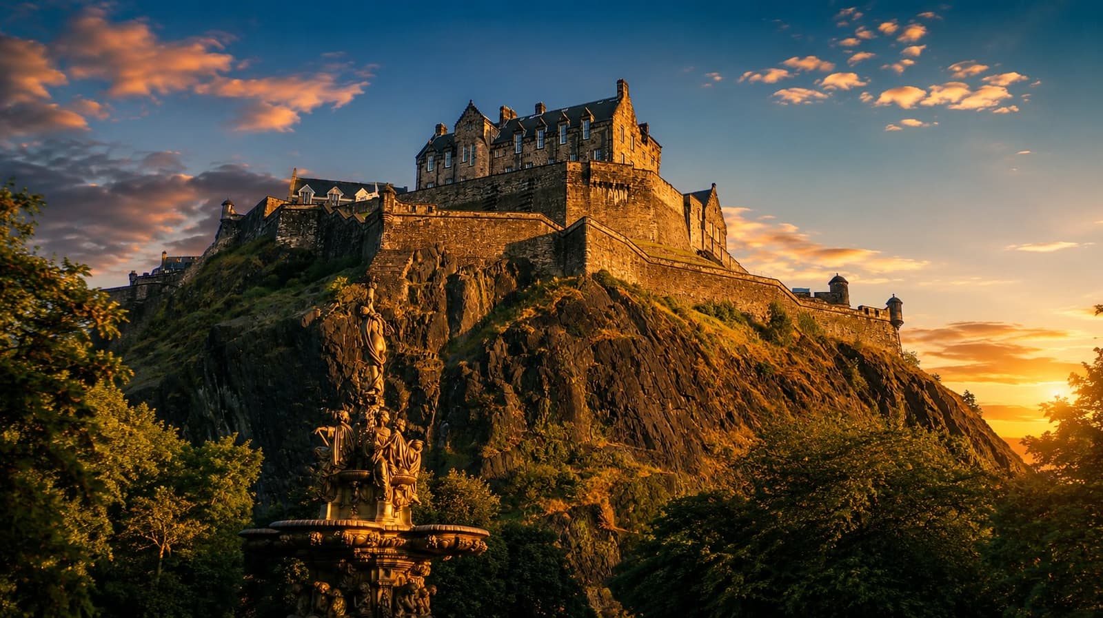 Edinburgh Castle, Scotland - Heritage Places to Visit in the UK