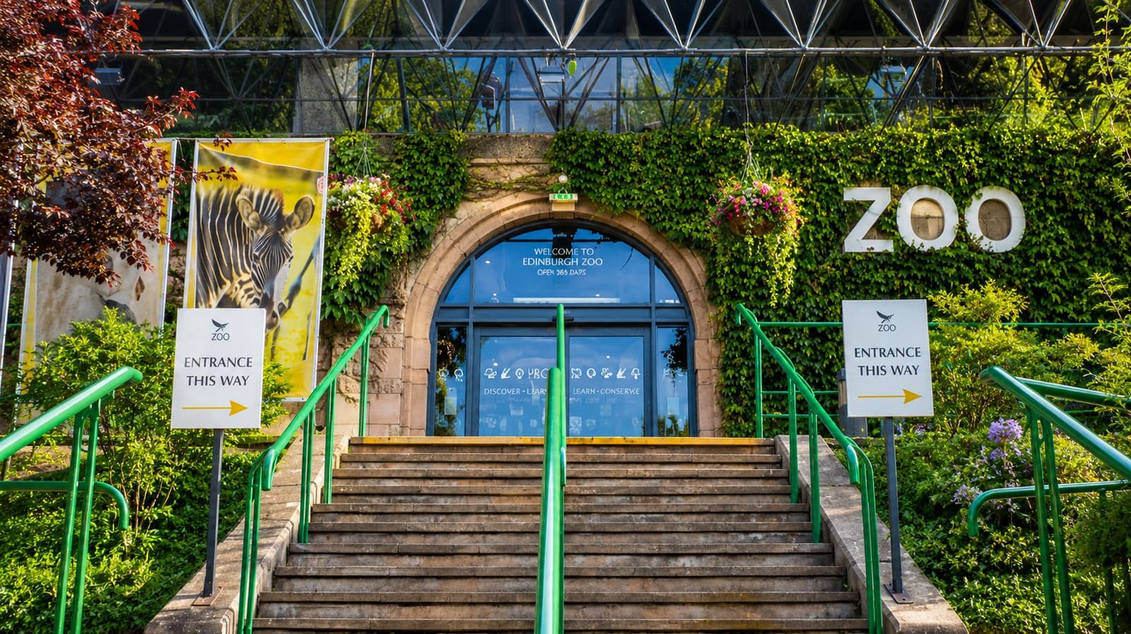 Edinburgh Zoo, Scotland - Best Places for Kids to Visit in UK