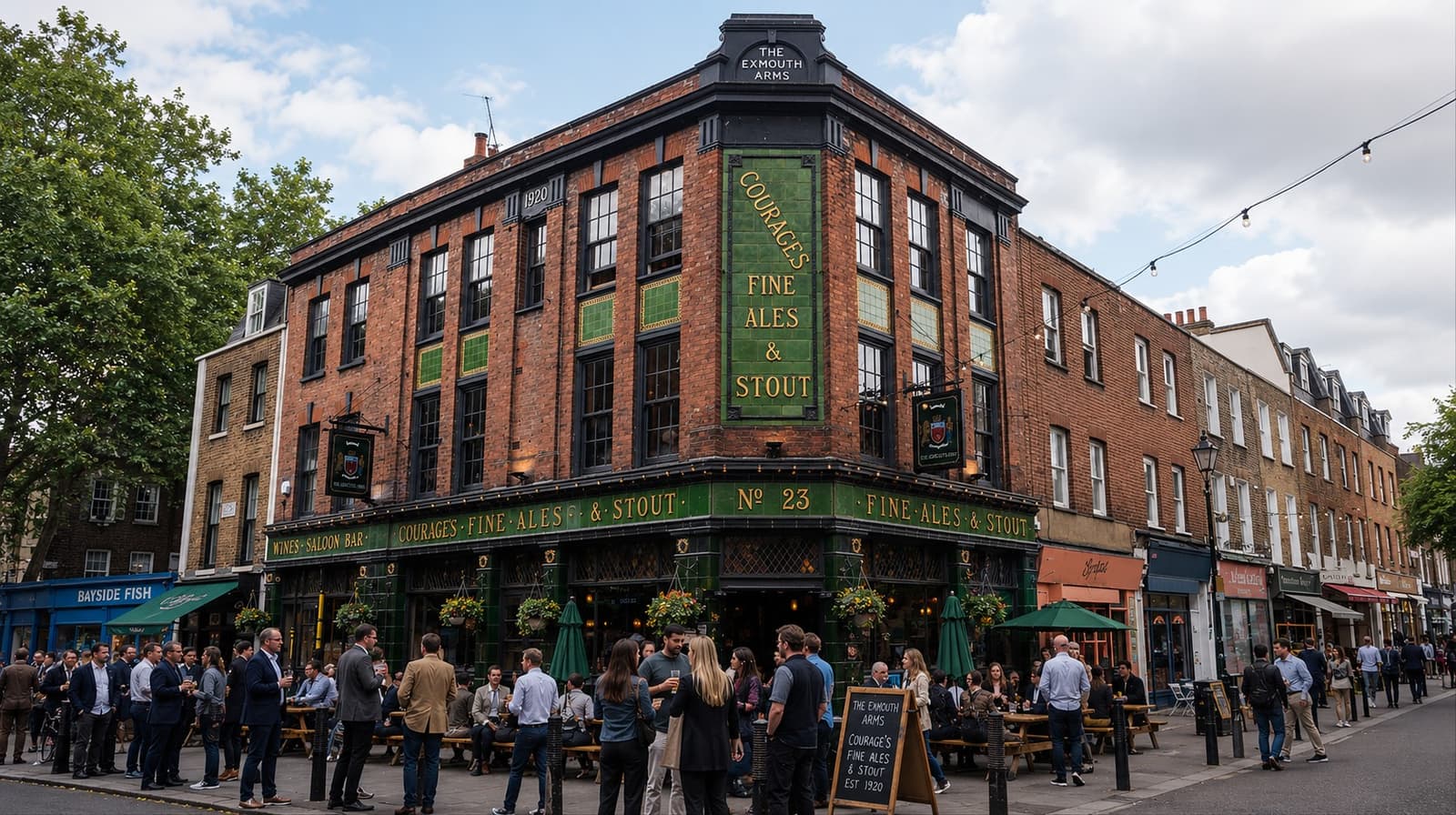 Exmouth Arms - Cheap Places to Stay in London