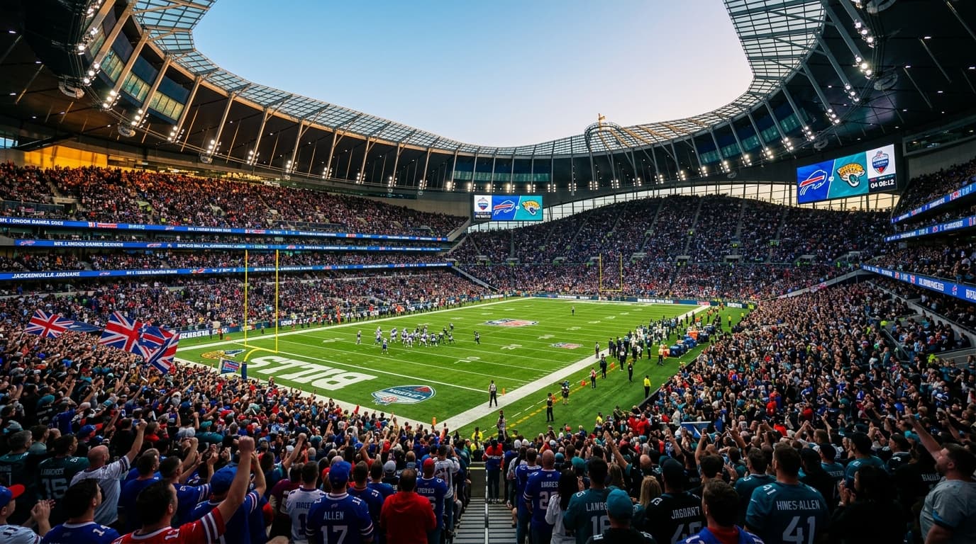Experience the NFL London Games with Premium Chauffeur Service