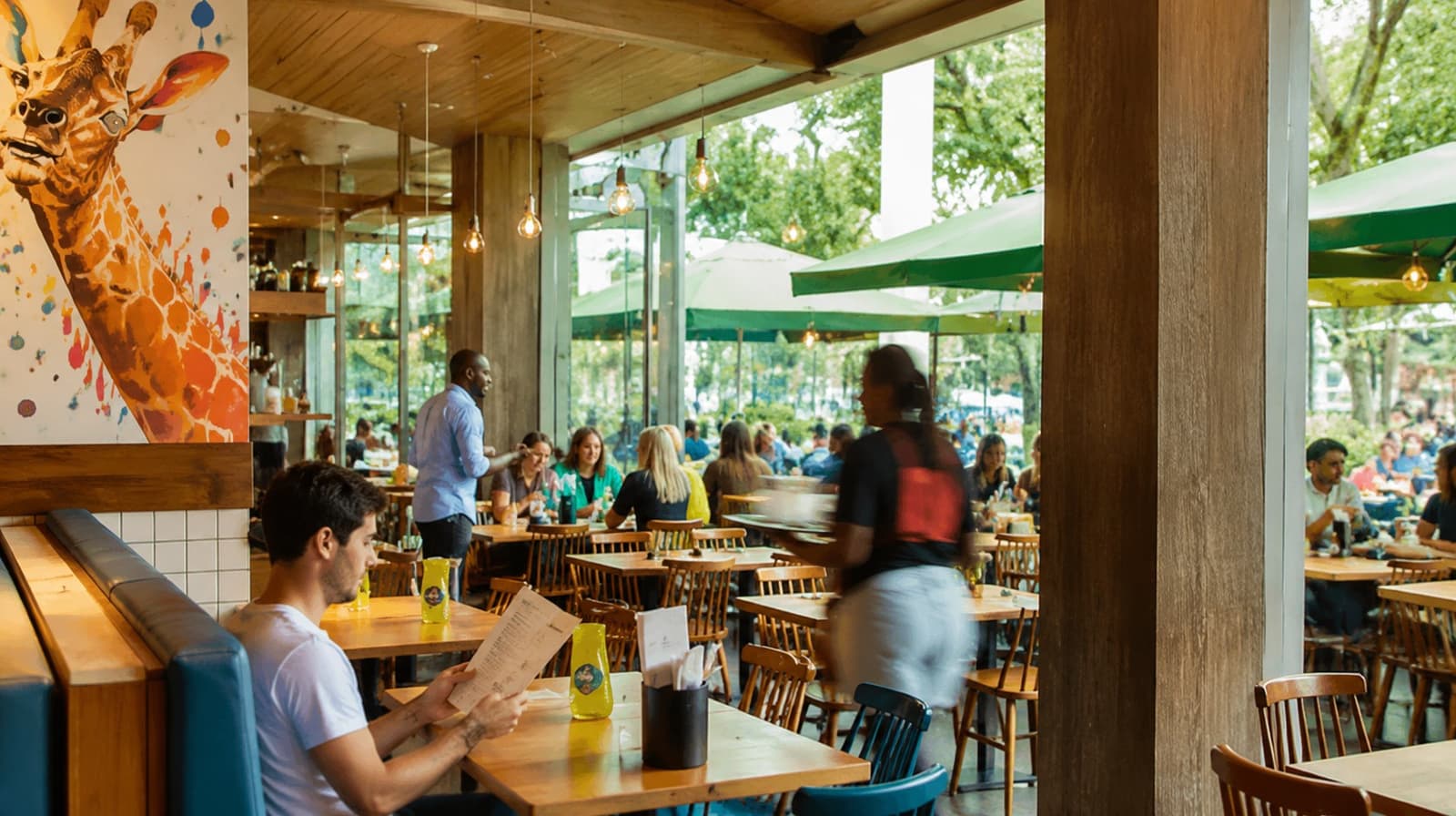Giraffe - Restaurants Near London Eye