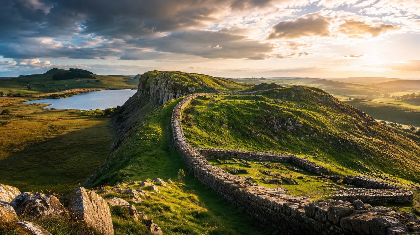 Hadrian’s Wall - Heritage Places to Visit in the UK