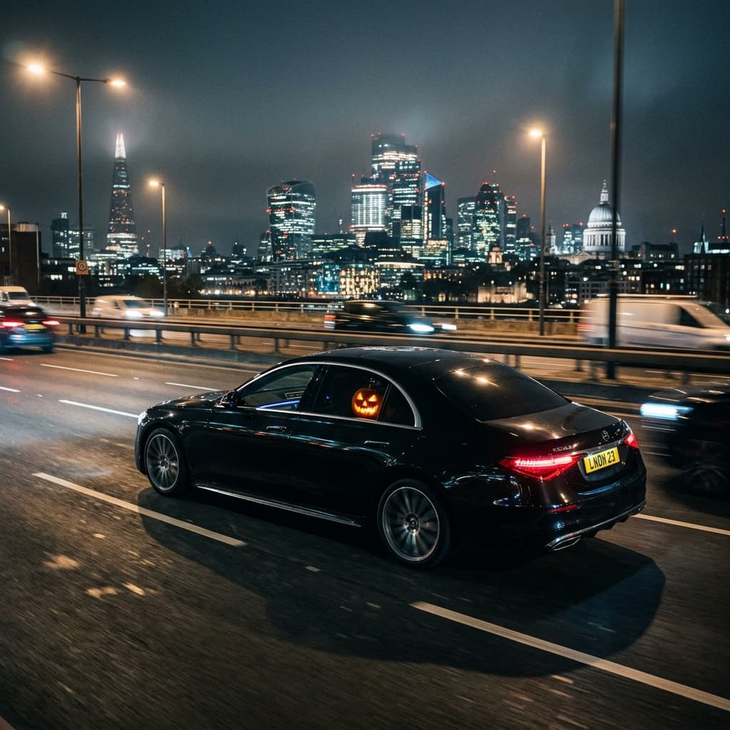 Halloween Tower of London with Chauffeur Services