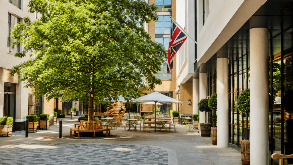 Ham Yard Hotel (Soho, W1)