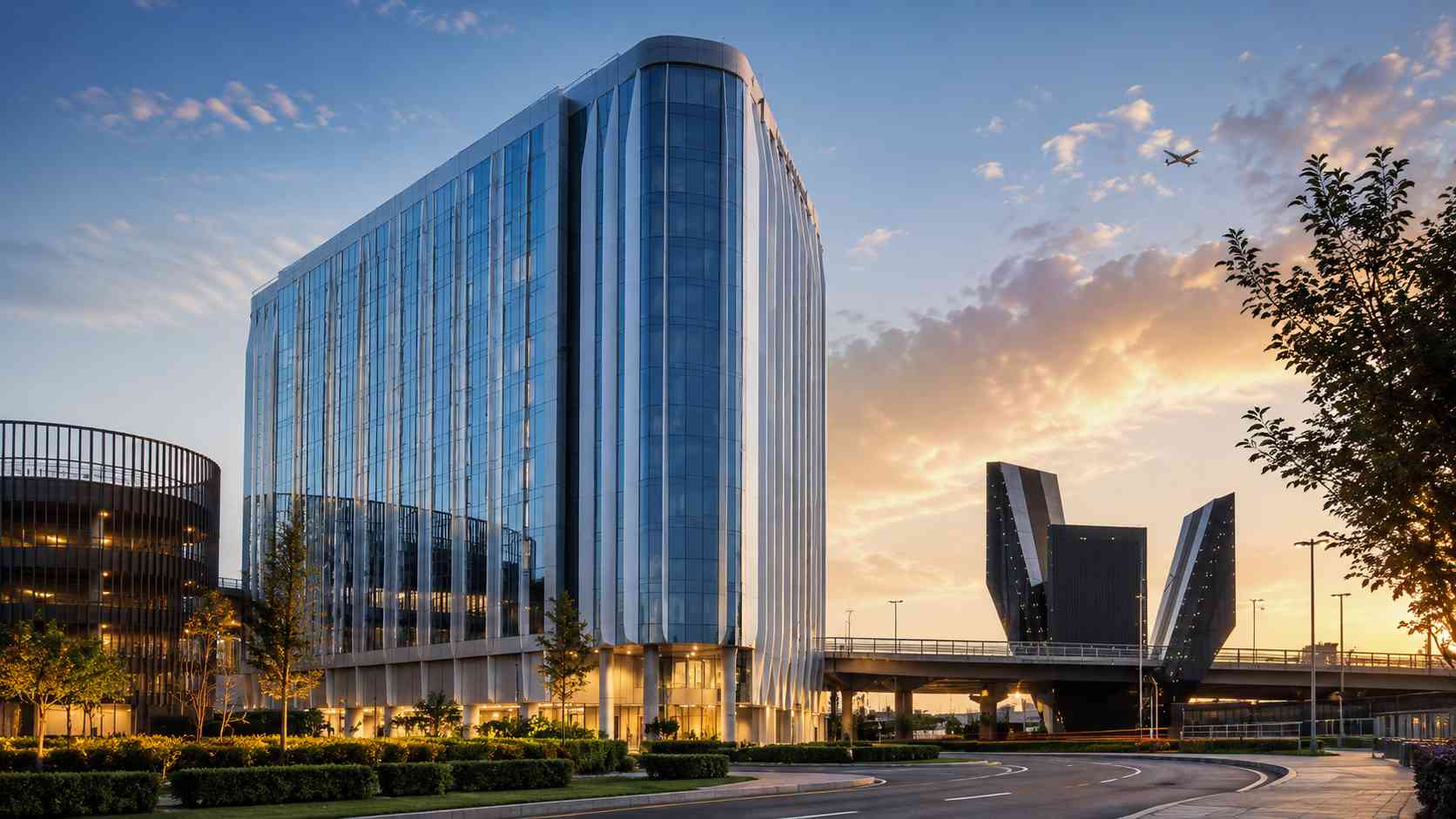 Hilton London Heathrow Airport (Terminal 4) Luxury Hotels Near Heathrow