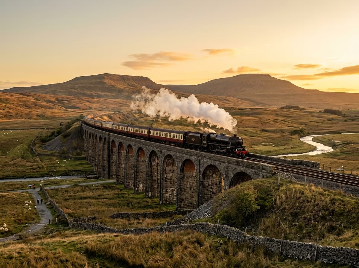 Historic UK Railway Journeys - Chauffeur Service