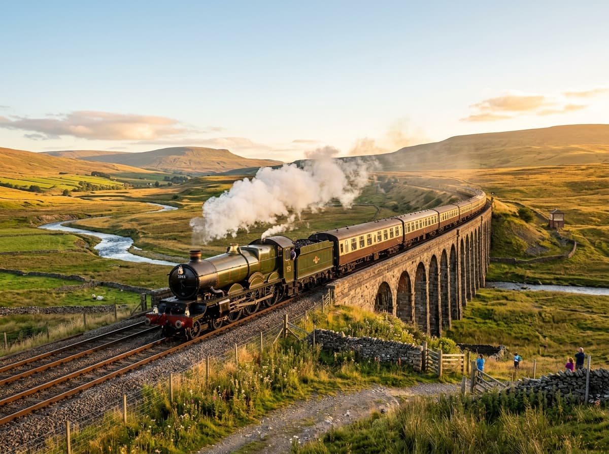 Historic UK Railway Journeys - Chauffeur Service