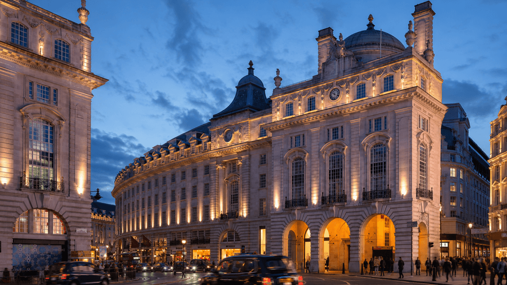 Hotel Café Royal (Regent Street, W1)