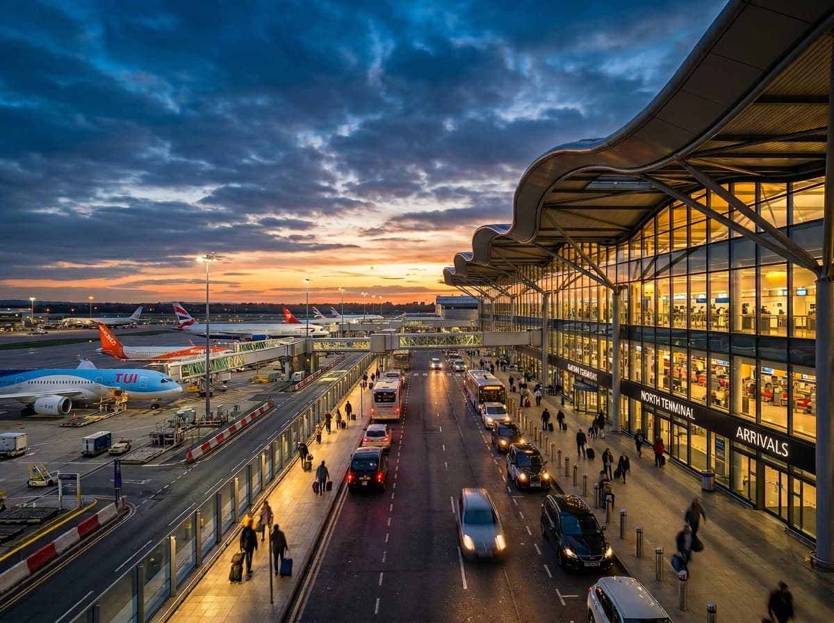 How Many Airports London - Gatwick Airport Transfers