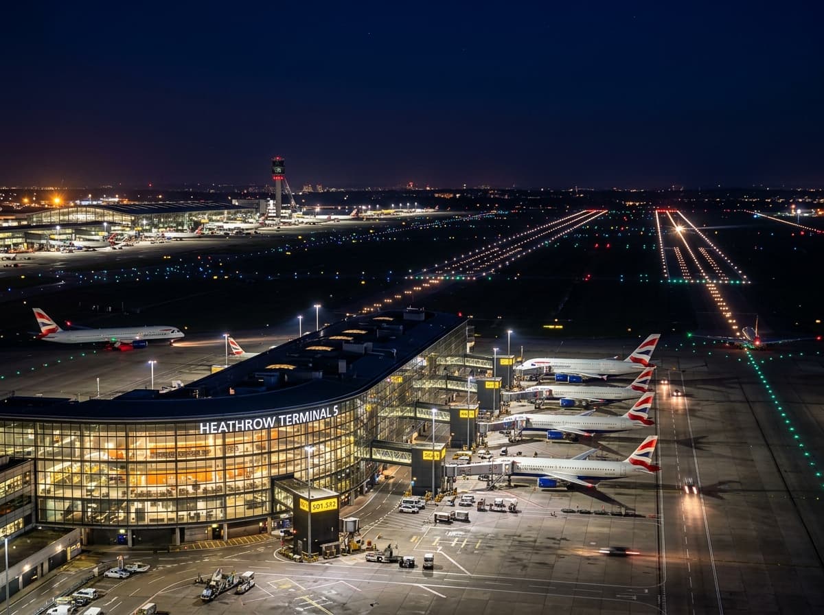 How Many Airports London - Heathrow Airport Transfers