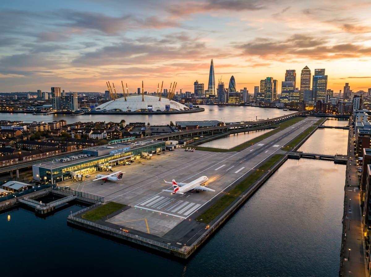 How Many Airports London - London City Airport Transfers