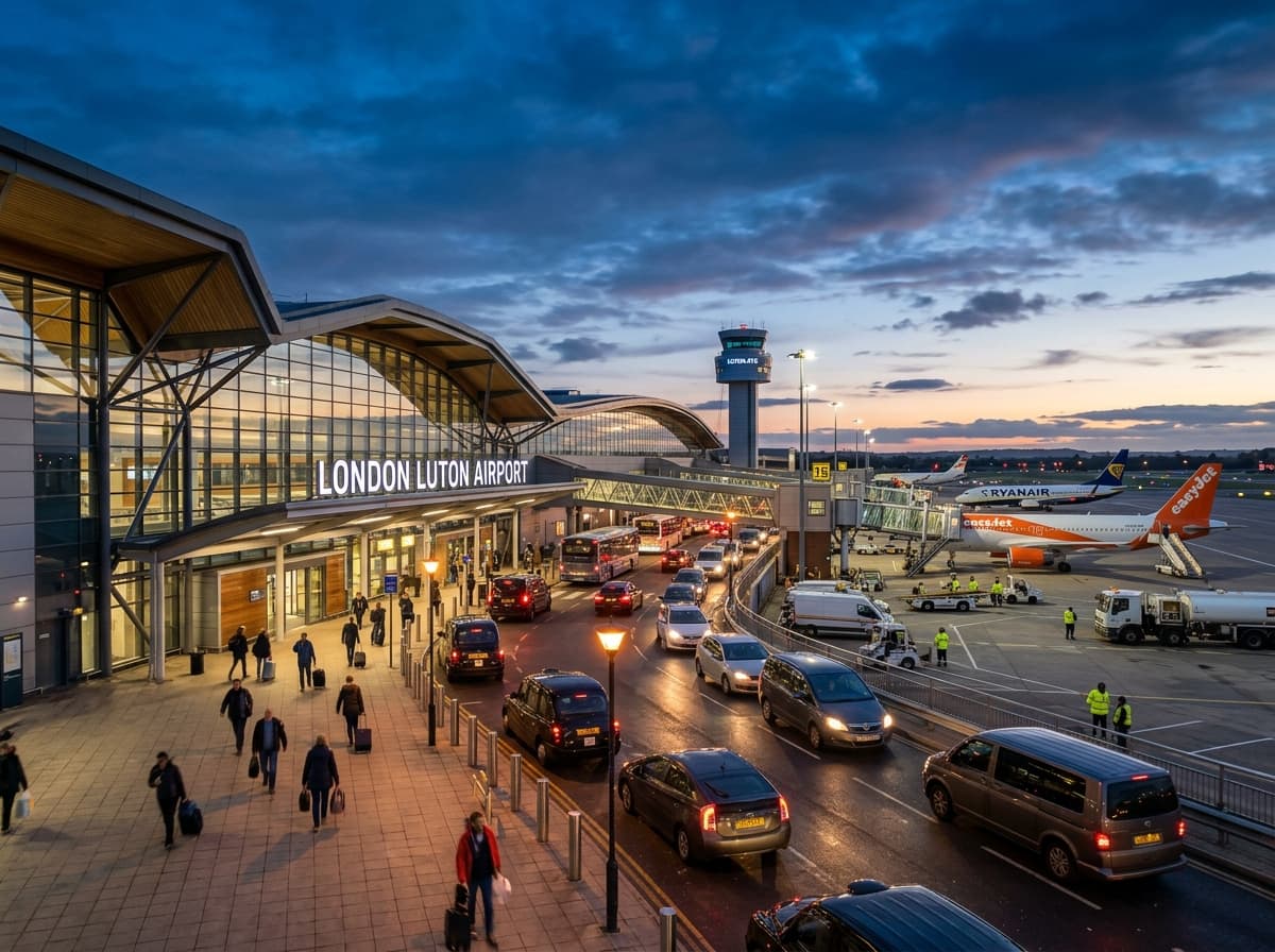 How Many Airports London - Luton Airport Transfers
