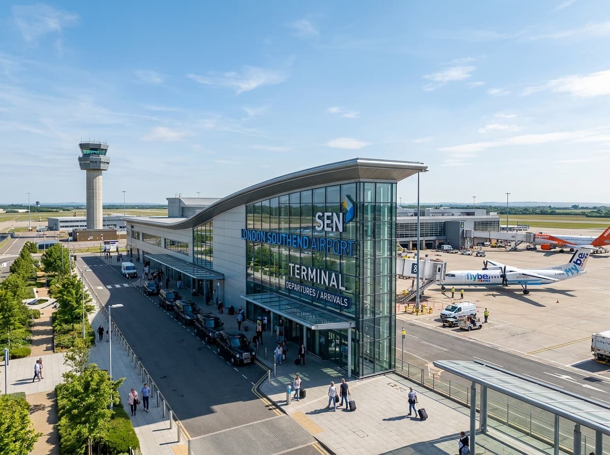 How Many Airports London - Southend Airport Transfers