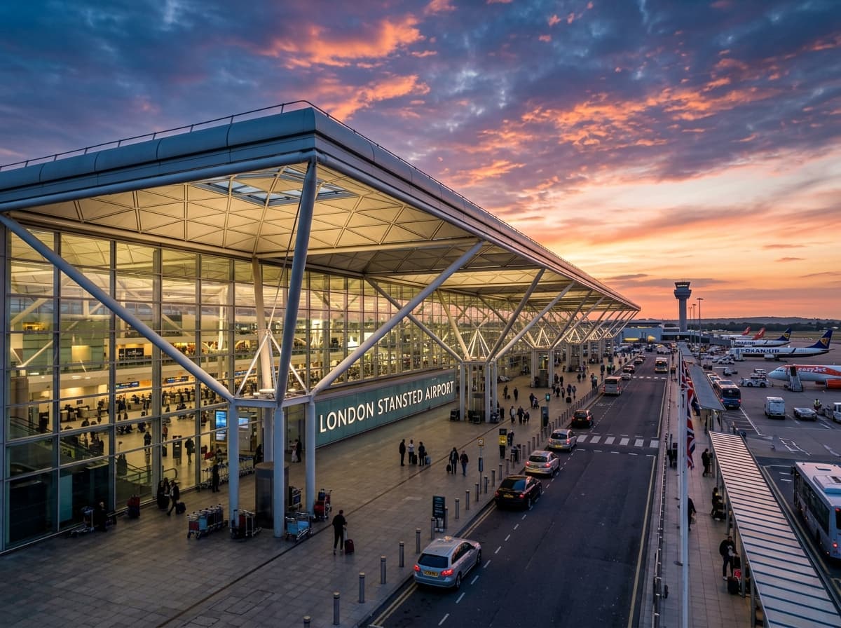 How Many Airports London - Stansted Airport Transfers