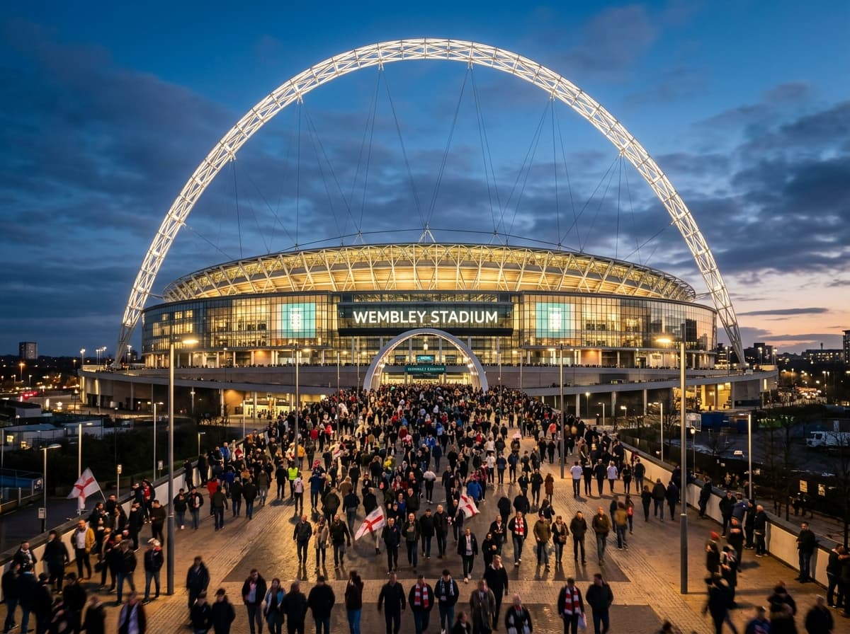 Journey times to the stadiums -  NFL London Games with Premium Chauffeur Service