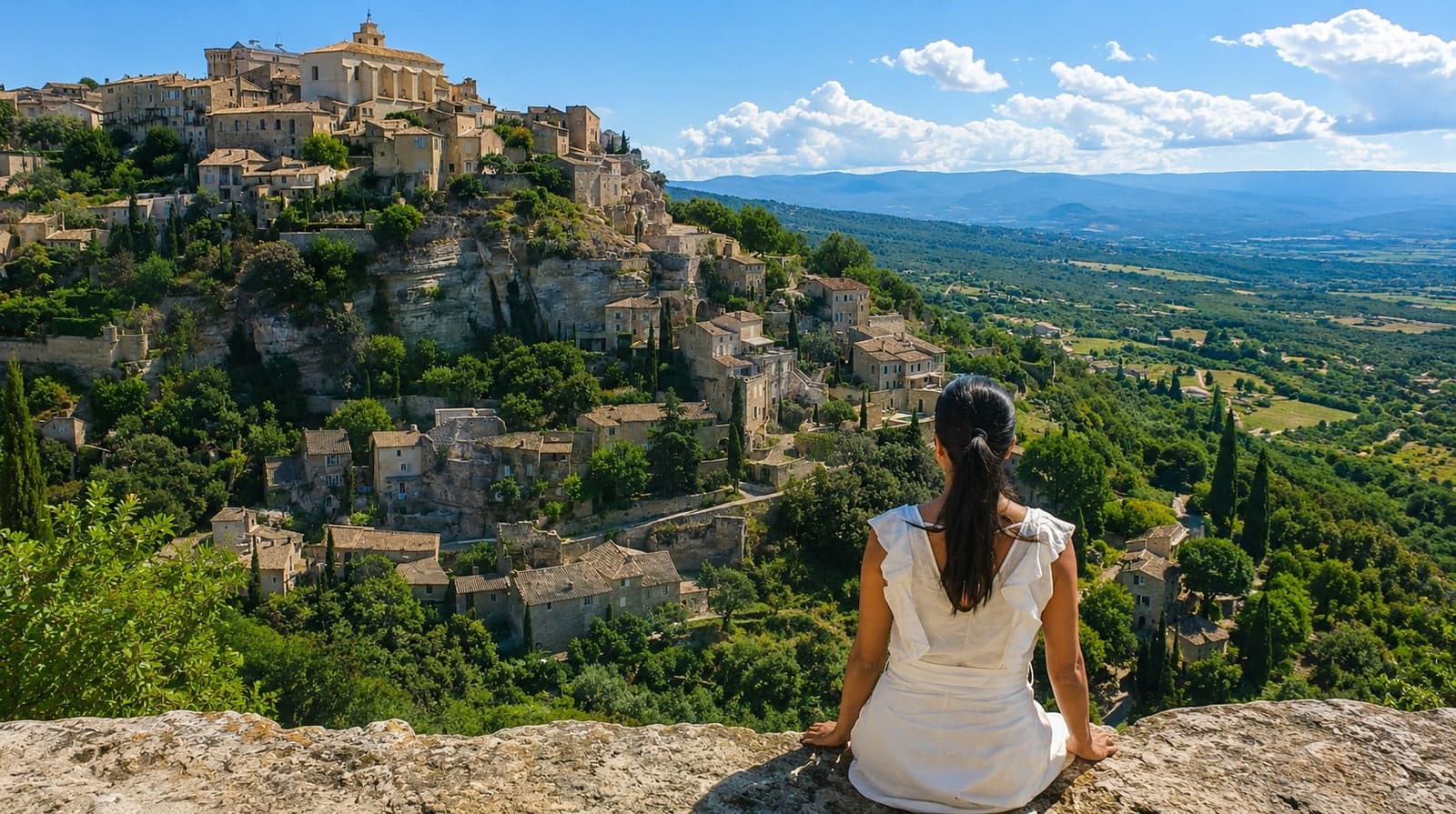 Journeying through Provence - Driving from the UK to France