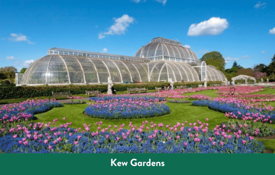 Kew Gardens near Heathrow