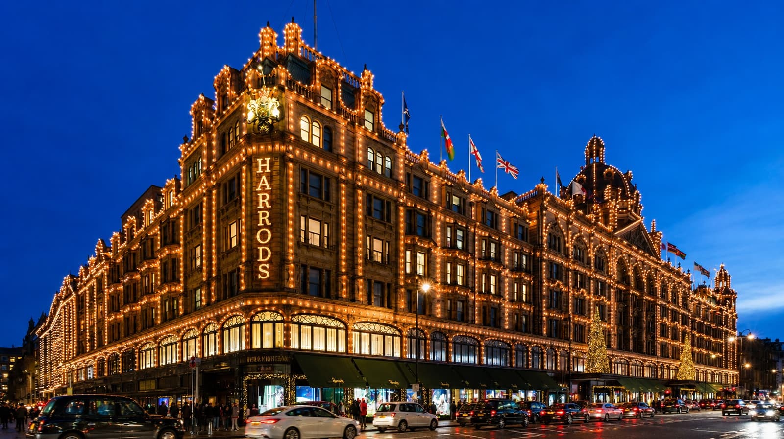 Knightsbridge - Shopping Places in London