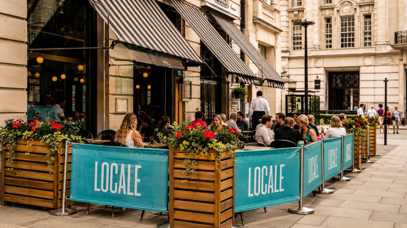 Locale Southbank - Restaurants Near London Eye