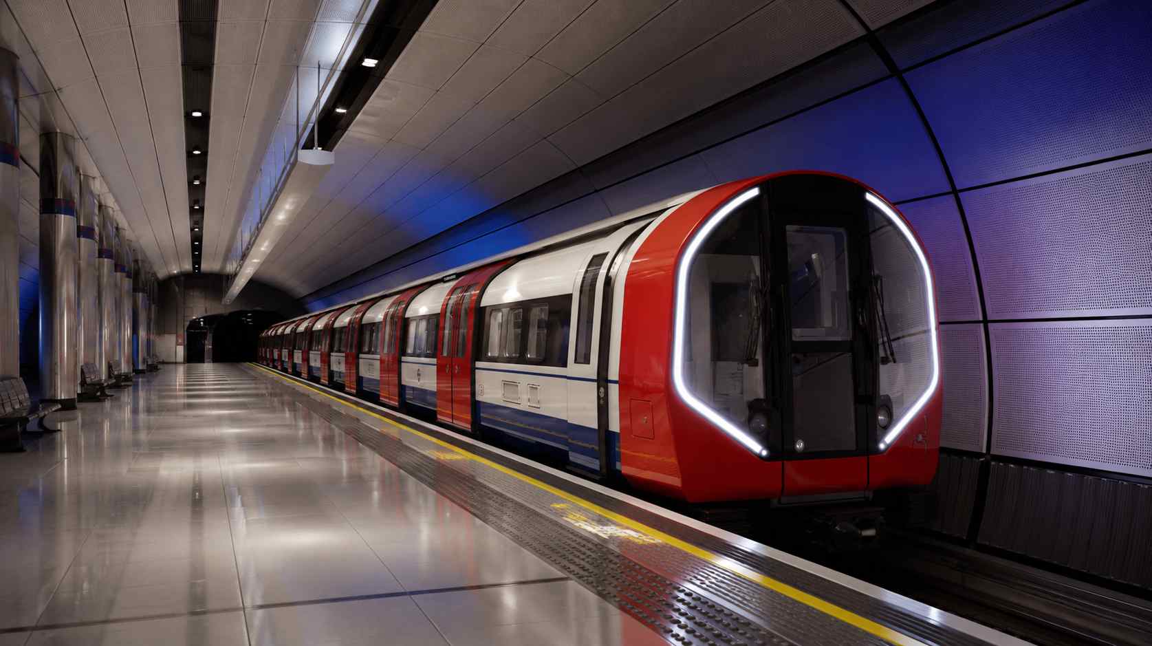 London Underground (Piccadilly line) Getting from Heathrow to Central London