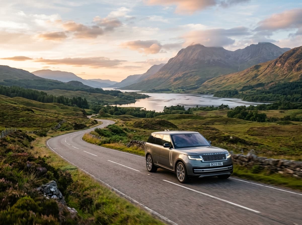 Luxury Road Trips Across Scotland - best chauffeured routes