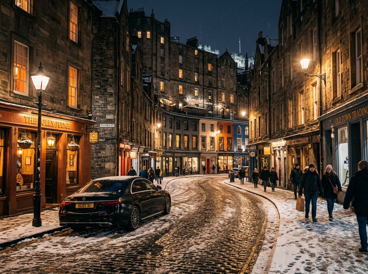 Multi-day tours and overnight routes - Road Trips Across Scotland with Private Chauffeur Service