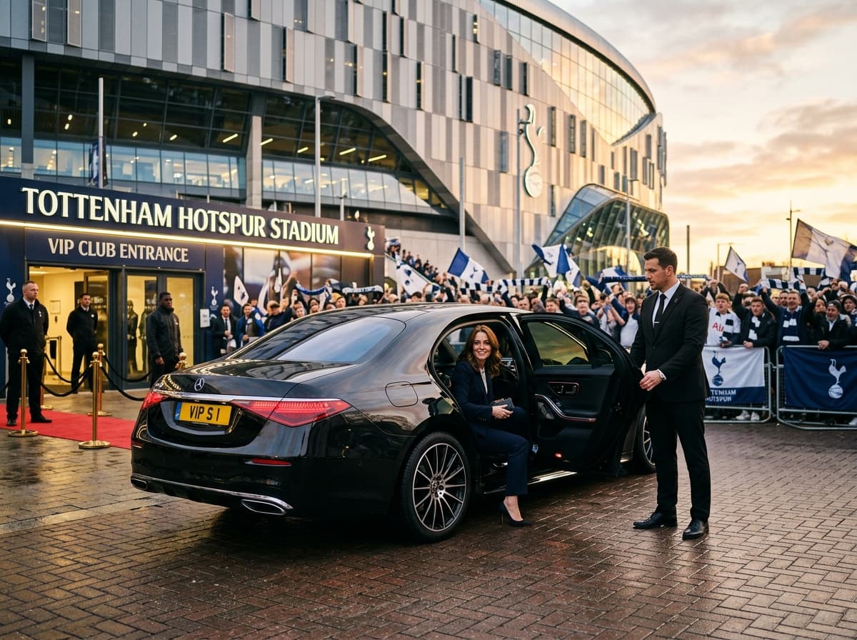 NFL London Games with Premium Chauffeur Service