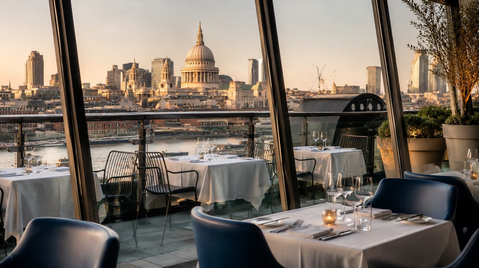 OXO Tower Restaurant - Restaurants Near London Eye