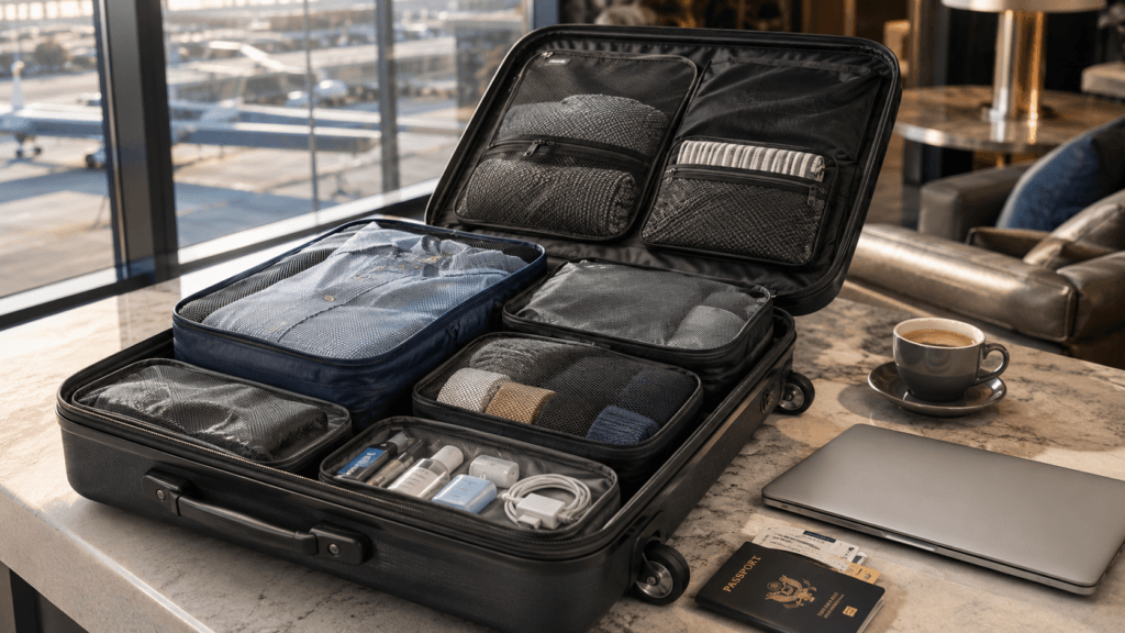 Packing Cubes - Essential Business Travel Accessories