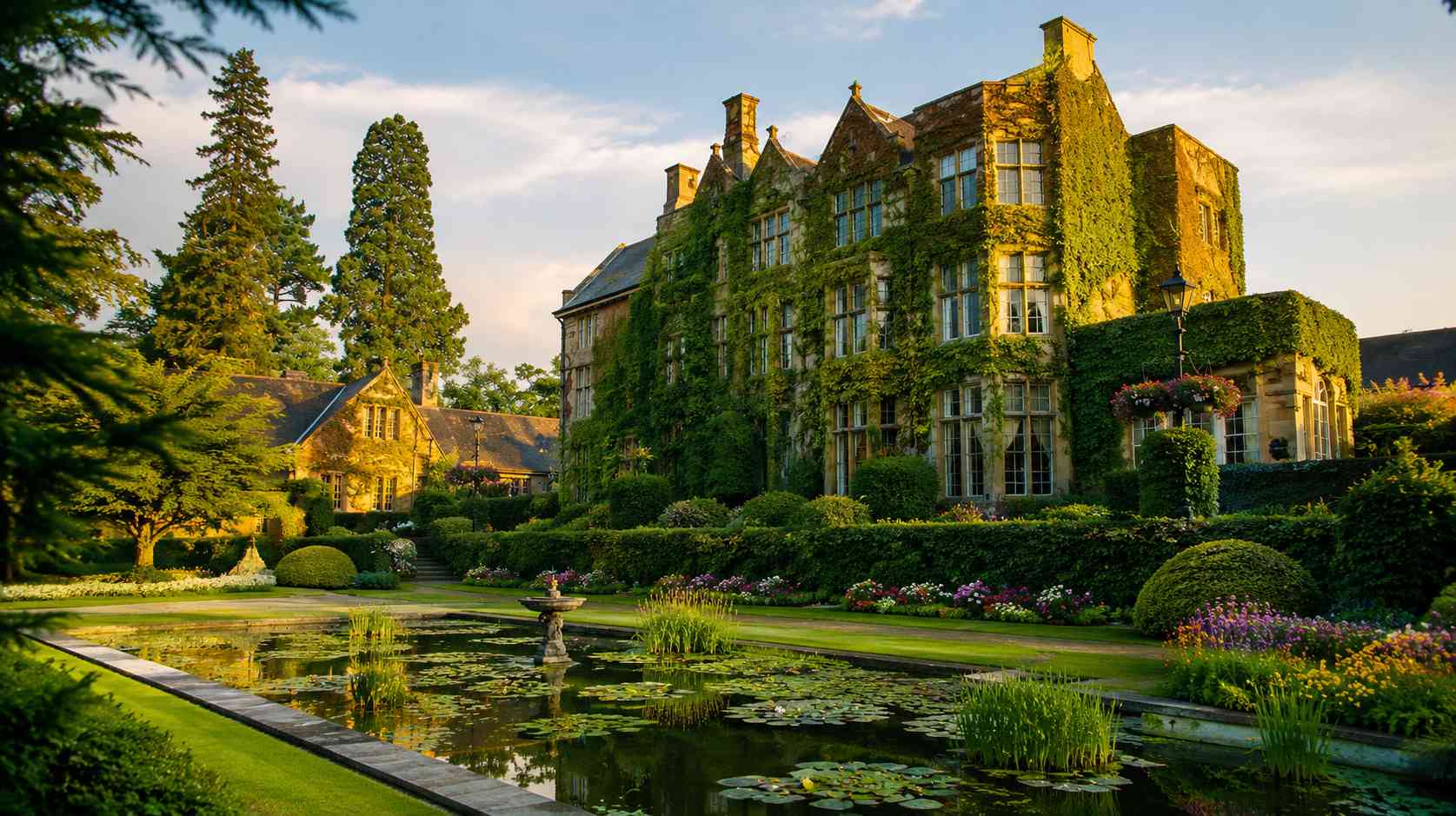Pennyhill Park Luxury Hotels Near Heathrow