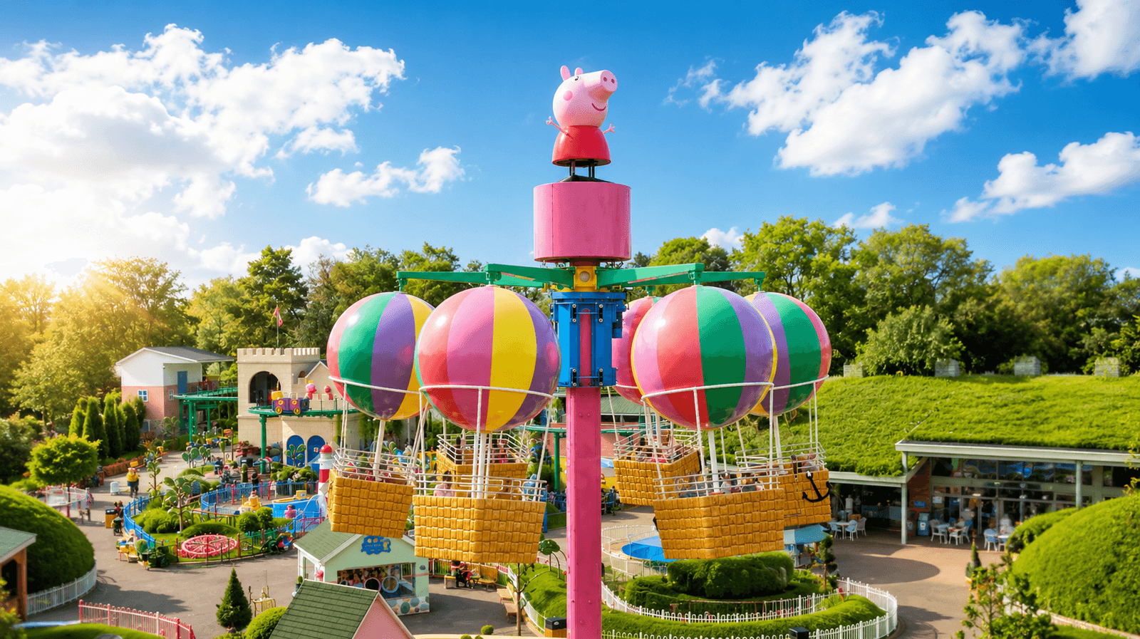 Peppa Pig World at Paultons Park, Hampshire - Best Places for Kids to Visit in UK