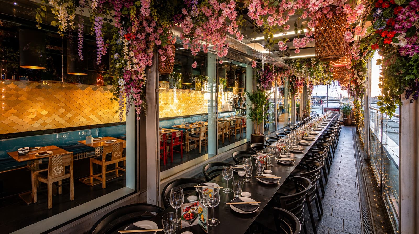 Ping Pong Southbank - Restaurants Near London Eye