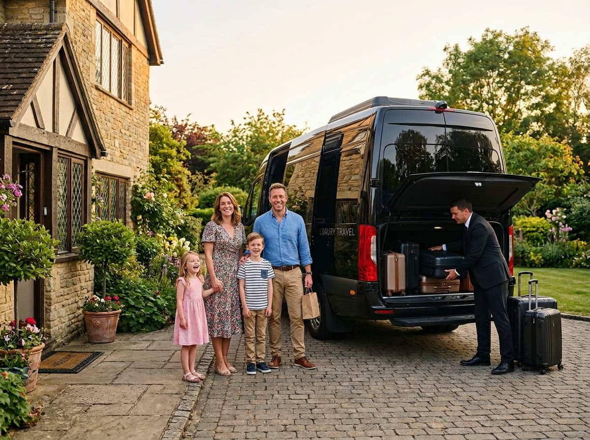 Planning a stress-free family transfer - Minibus Airport Transfers for Family Holidays