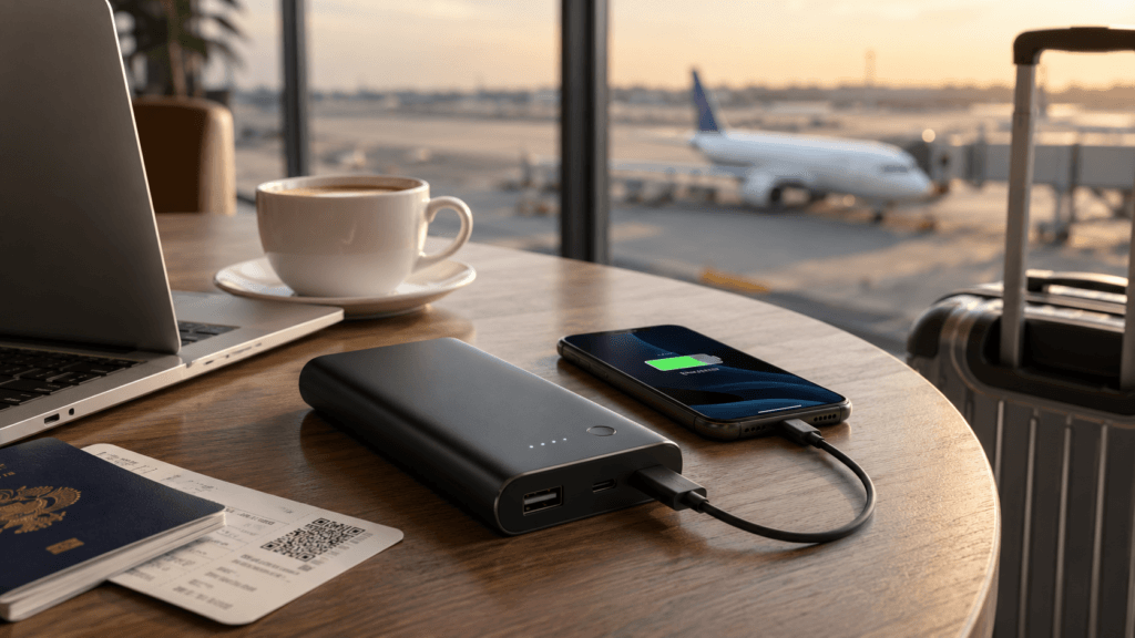 Portable Power Bank - Essential Business Travel Accessories