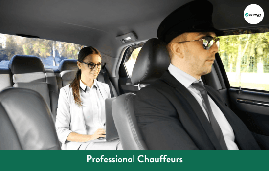 Professional chauffeurs for the Boat Race