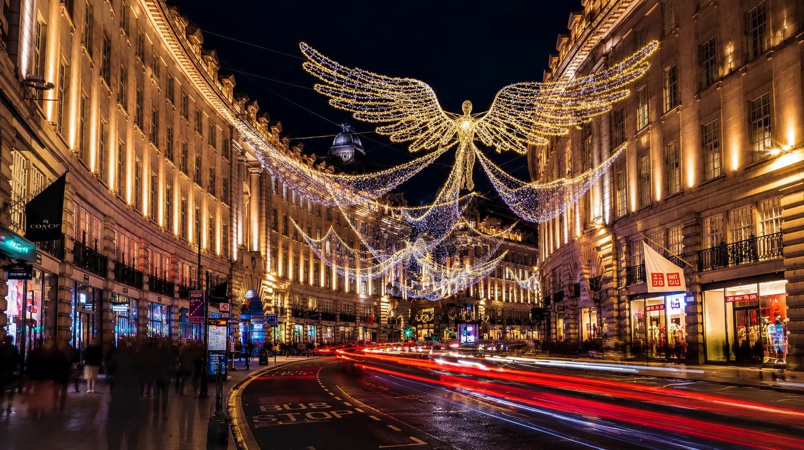 Regent Street - Shopping Places in London